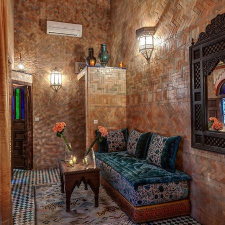 Riad La Maison Verte Fès Dış mekan fotoğraf
