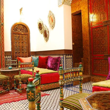 Riad La Maison Verte Fès Dış mekan fotoğraf