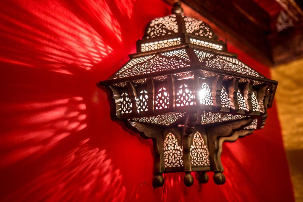Riad La Maison Verte Fès Oda fotoğraf