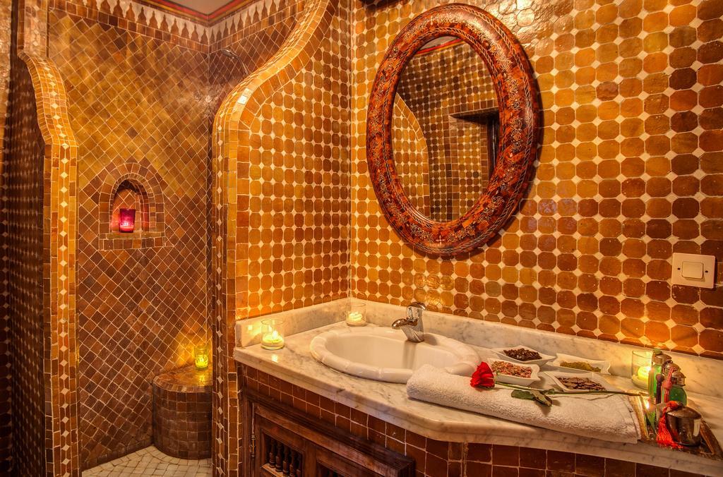 Riad La Maison Verte Fès Oda fotoğraf