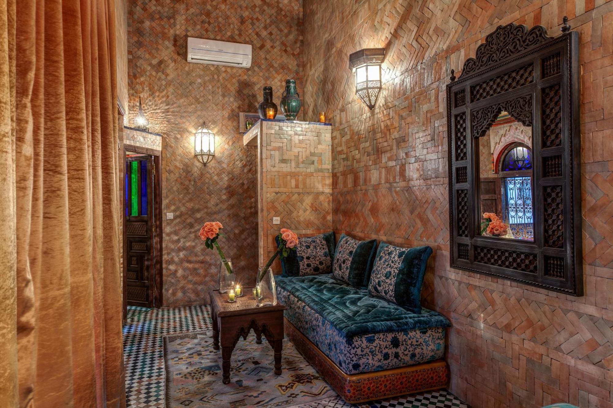 Riad La Maison Verte Fès Dış mekan fotoğraf