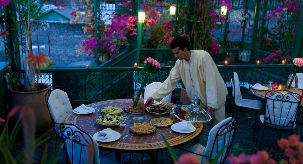Riad La Maison Verte Fès Dış mekan fotoğraf