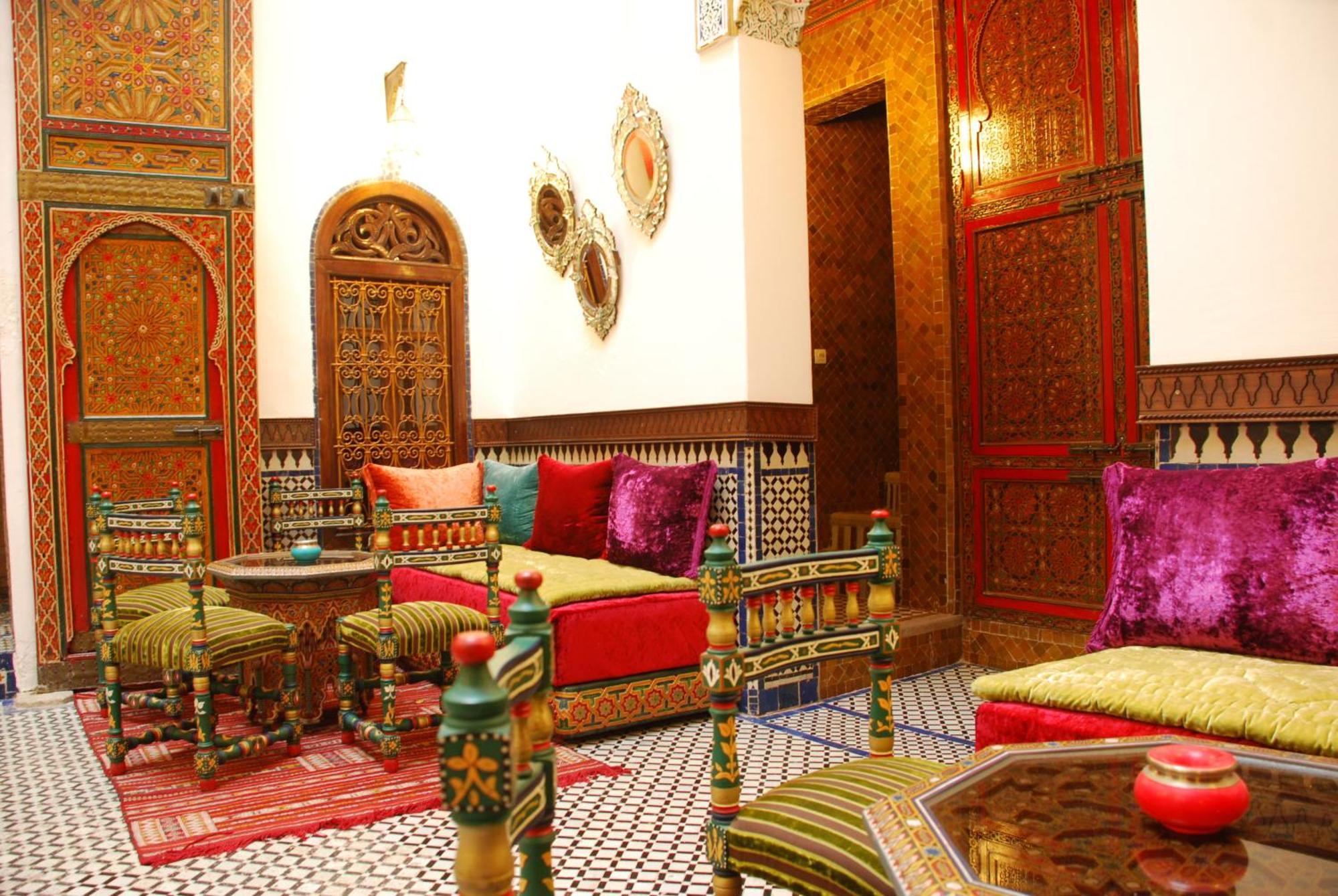 Riad La Maison Verte Fès Dış mekan fotoğraf
