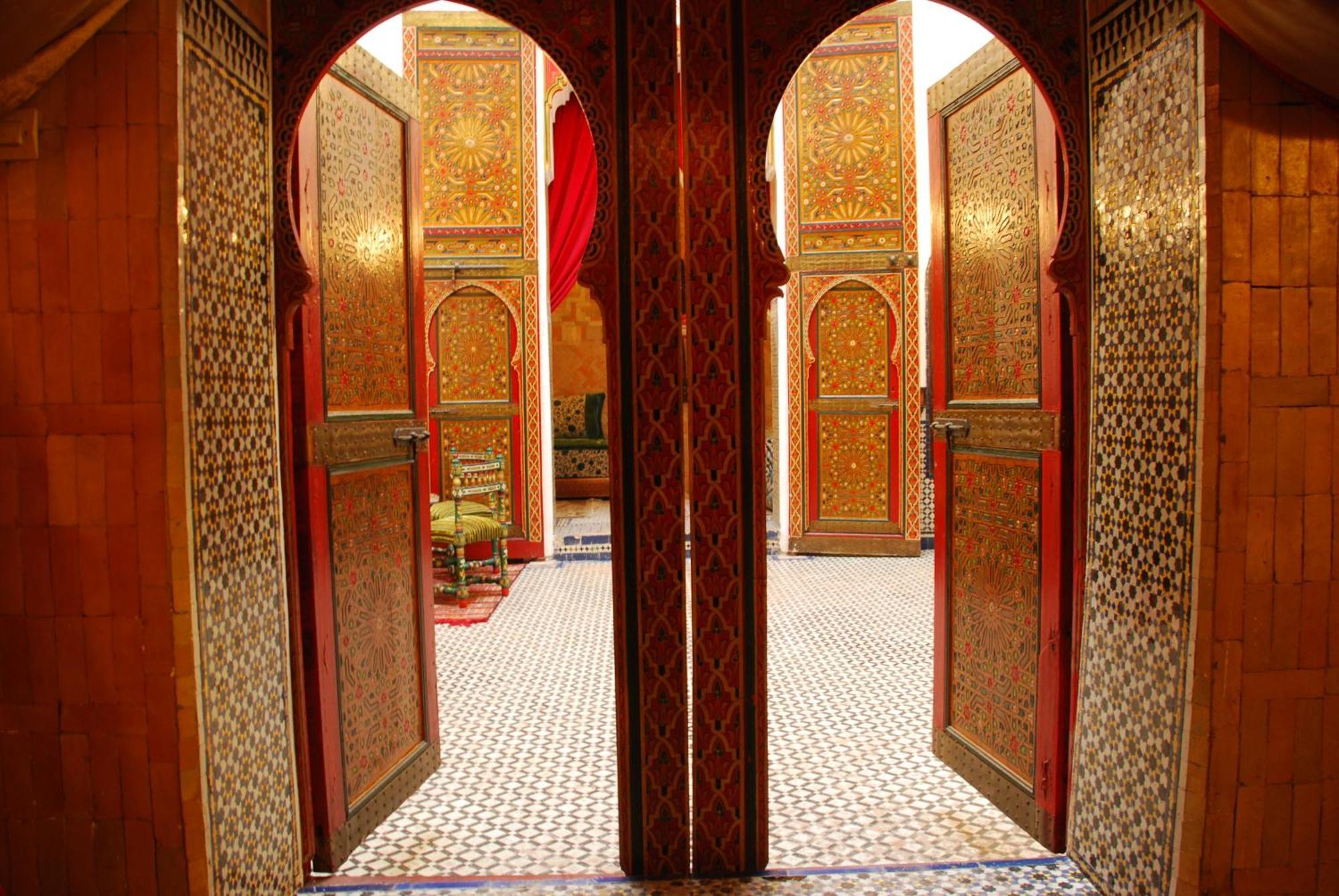 Riad La Maison Verte Fès Dış mekan fotoğraf