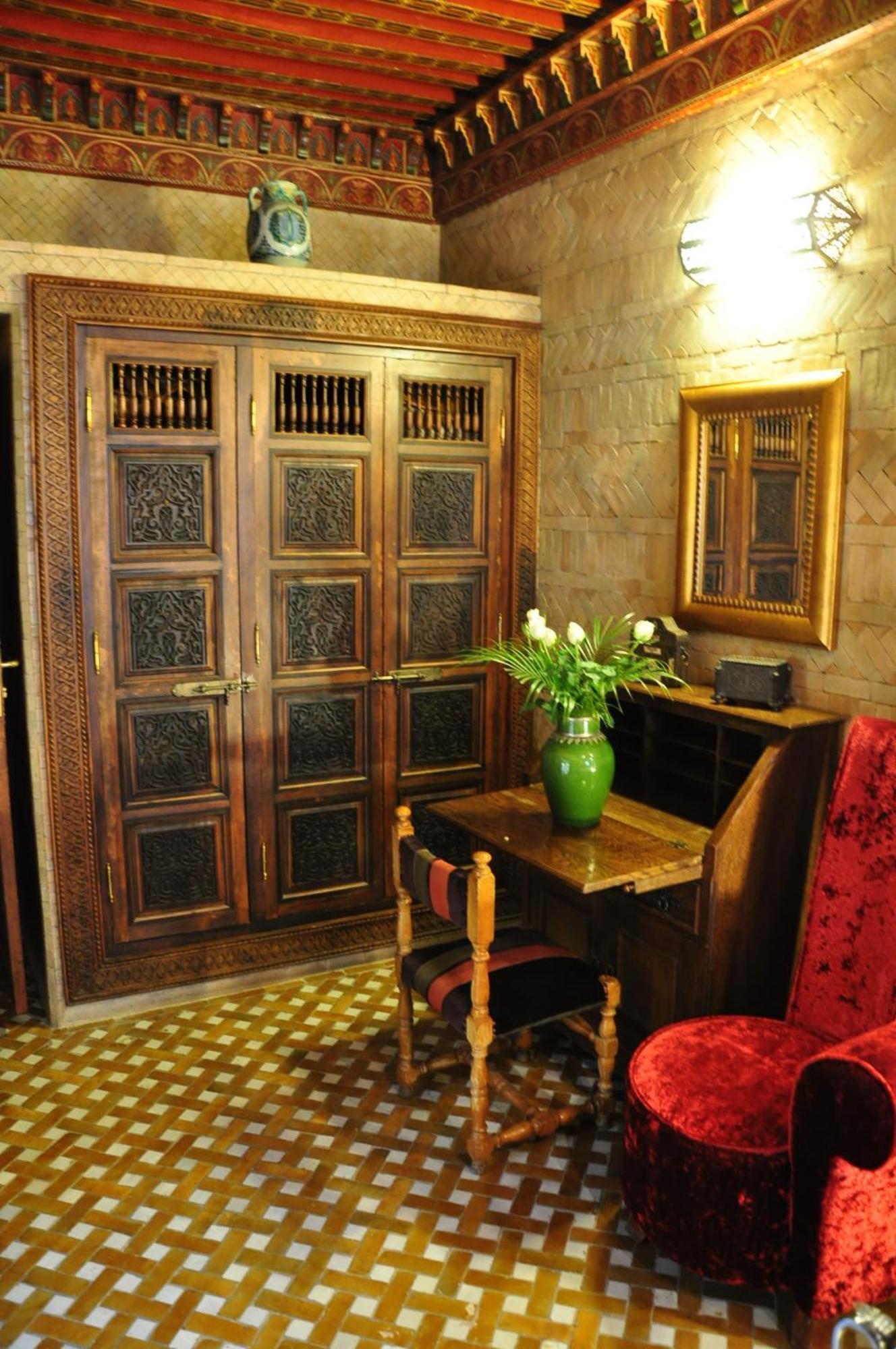 Riad La Maison Verte Fès Dış mekan fotoğraf