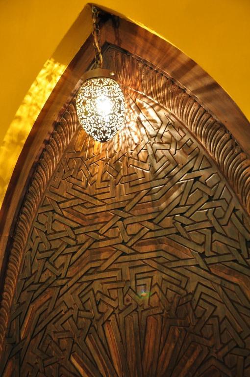 Riad La Maison Verte Fès Oda fotoğraf