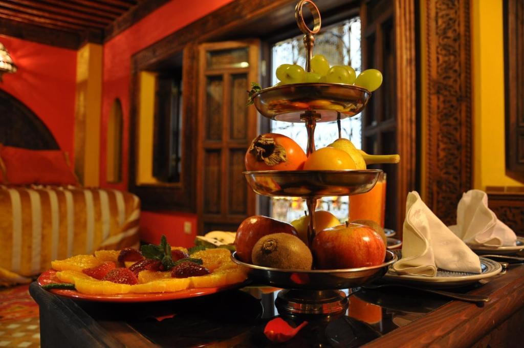 Riad La Maison Verte Fès Dış mekan fotoğraf