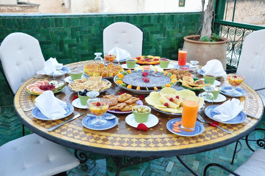 Riad La Maison Verte Fès Dış mekan fotoğraf
