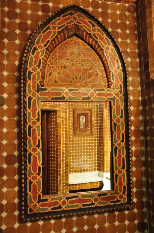 Riad La Maison Verte Fès Oda fotoğraf