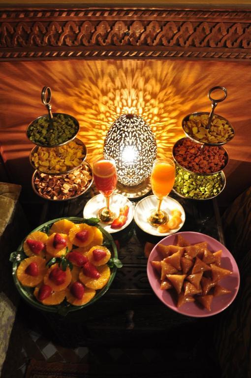 Riad La Maison Verte Fès Oda fotoğraf