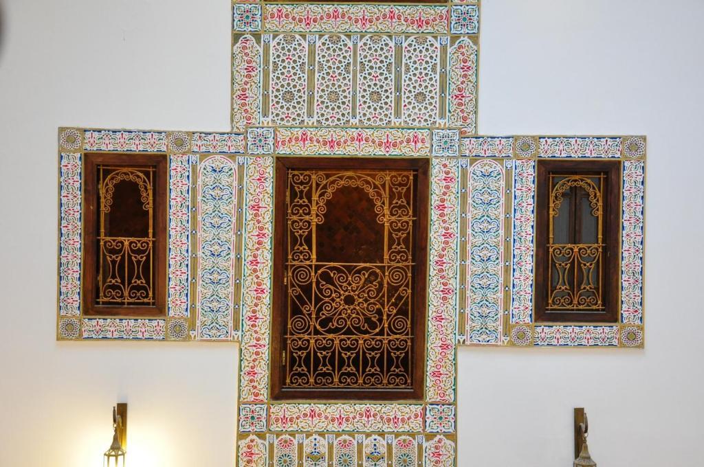 Riad La Maison Verte Fès Oda fotoğraf