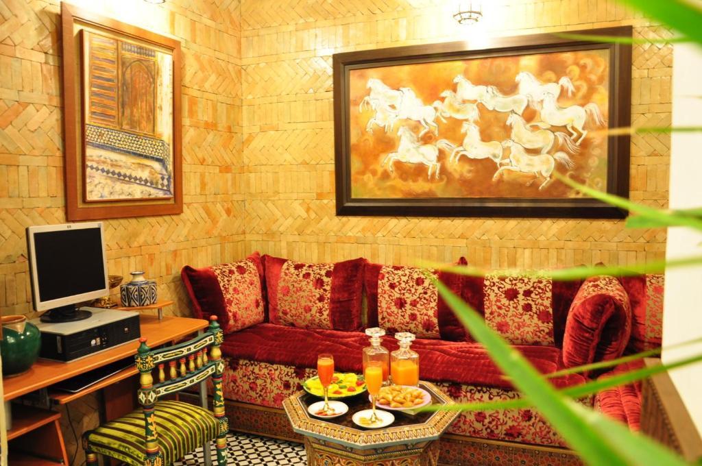 Riad La Maison Verte Fès Dış mekan fotoğraf