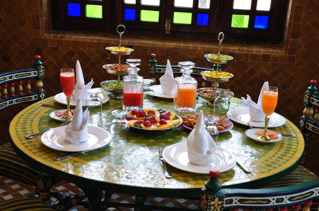 Riad La Maison Verte Fès Dış mekan fotoğraf