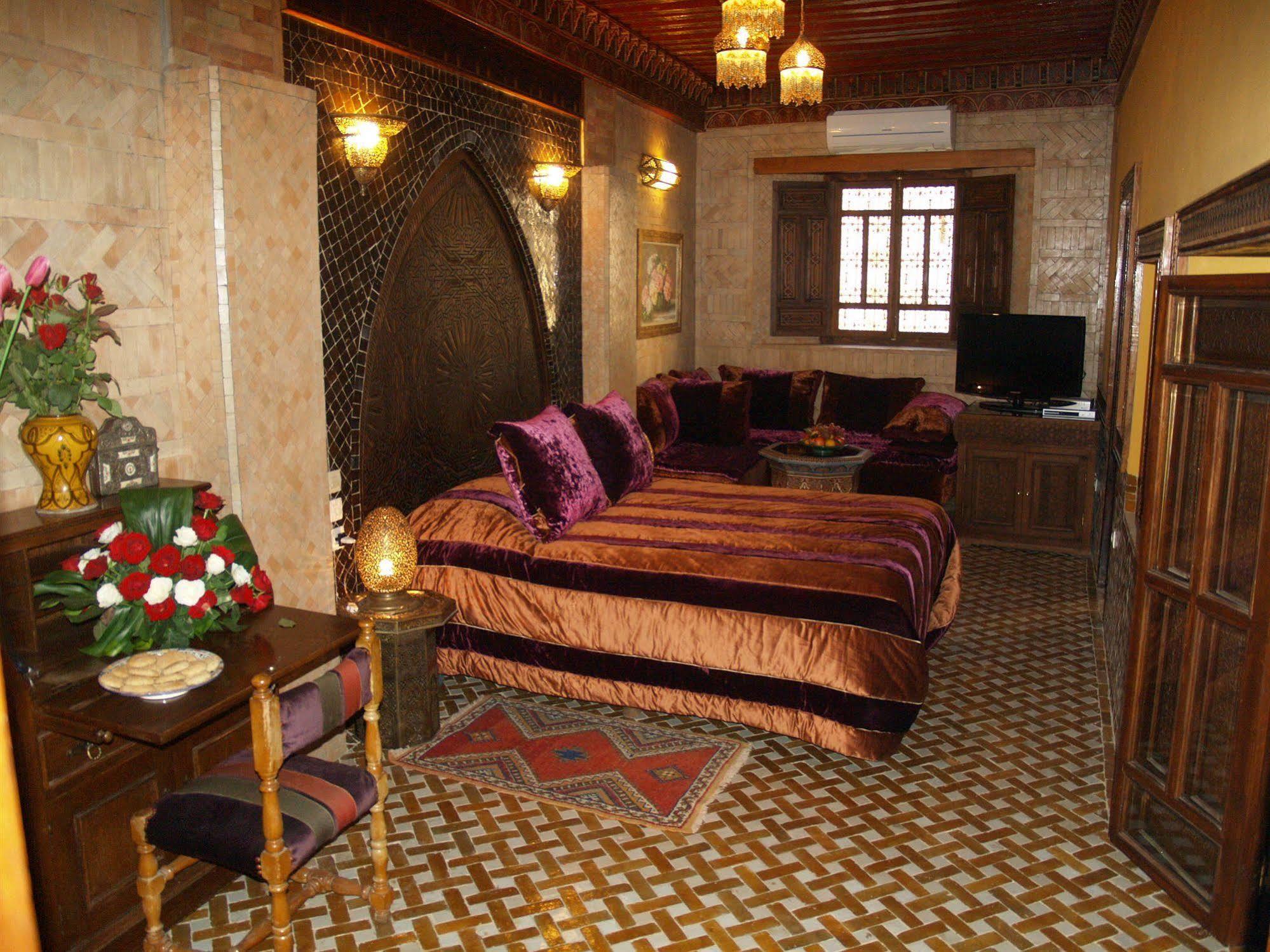Riad La Maison Verte Fès Dış mekan fotoğraf