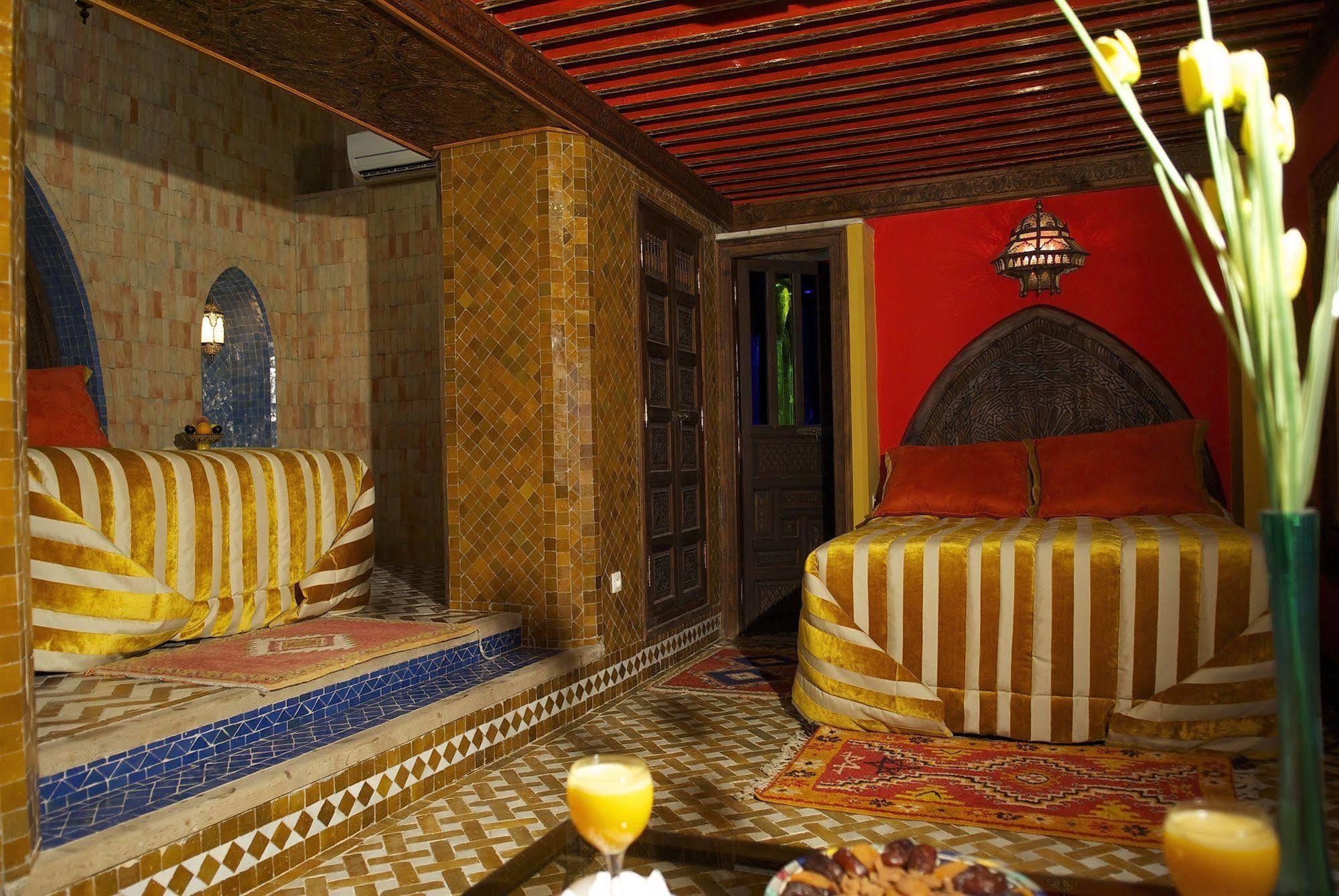 Riad La Maison Verte Fès Dış mekan fotoğraf