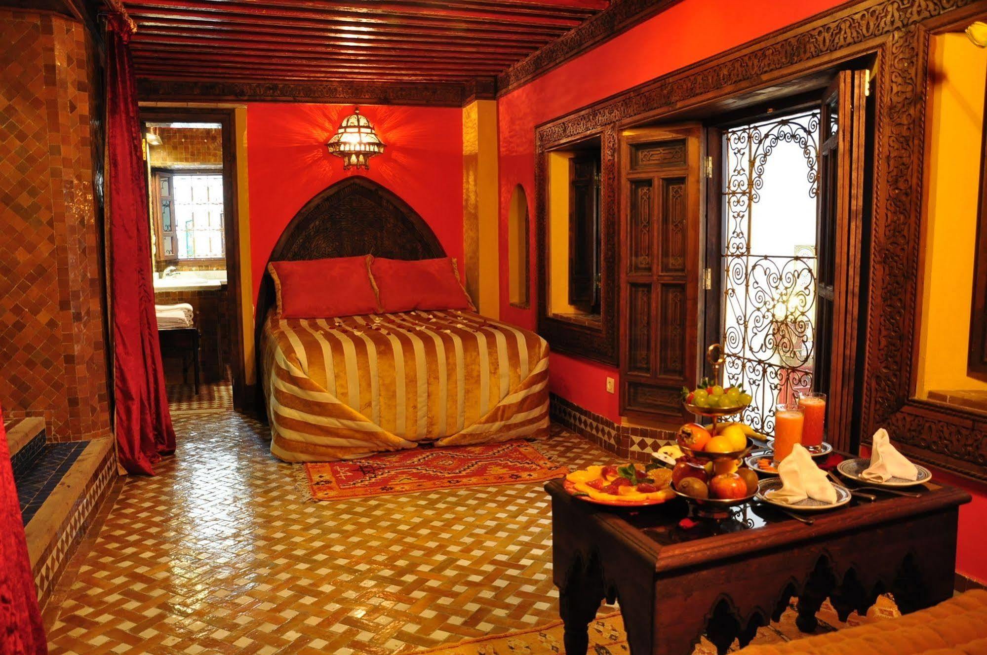 Riad La Maison Verte Fès Dış mekan fotoğraf