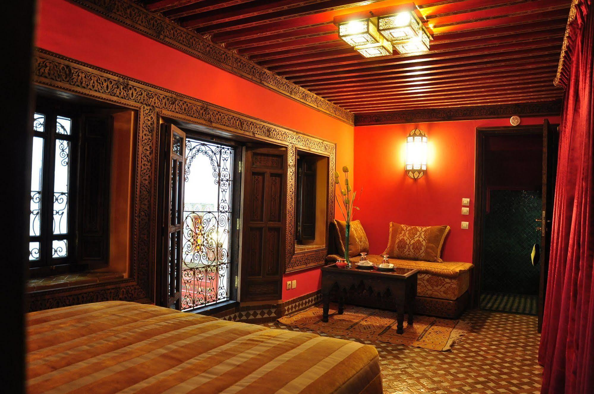 Riad La Maison Verte Fès Dış mekan fotoğraf