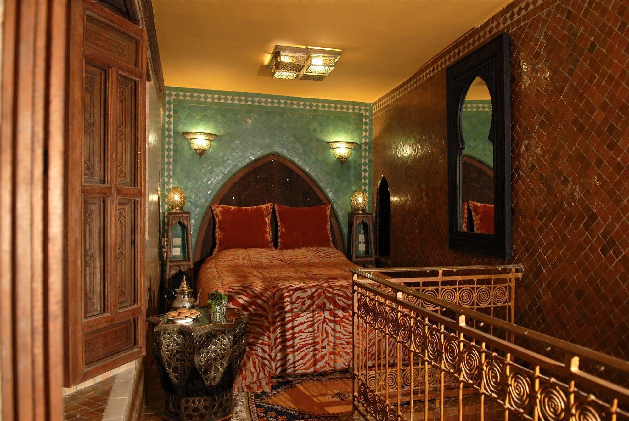 Riad La Maison Verte Fès Dış mekan fotoğraf