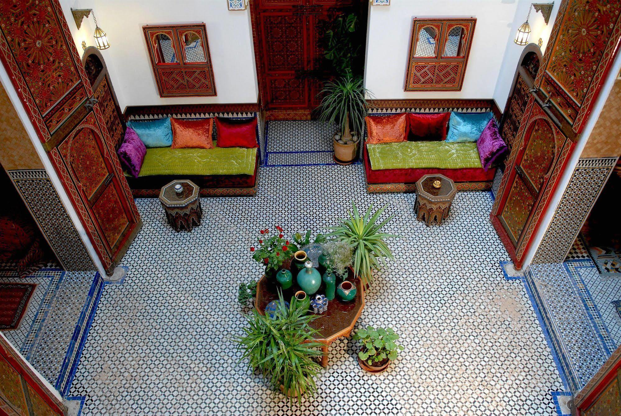 Riad La Maison Verte Fès Dış mekan fotoğraf