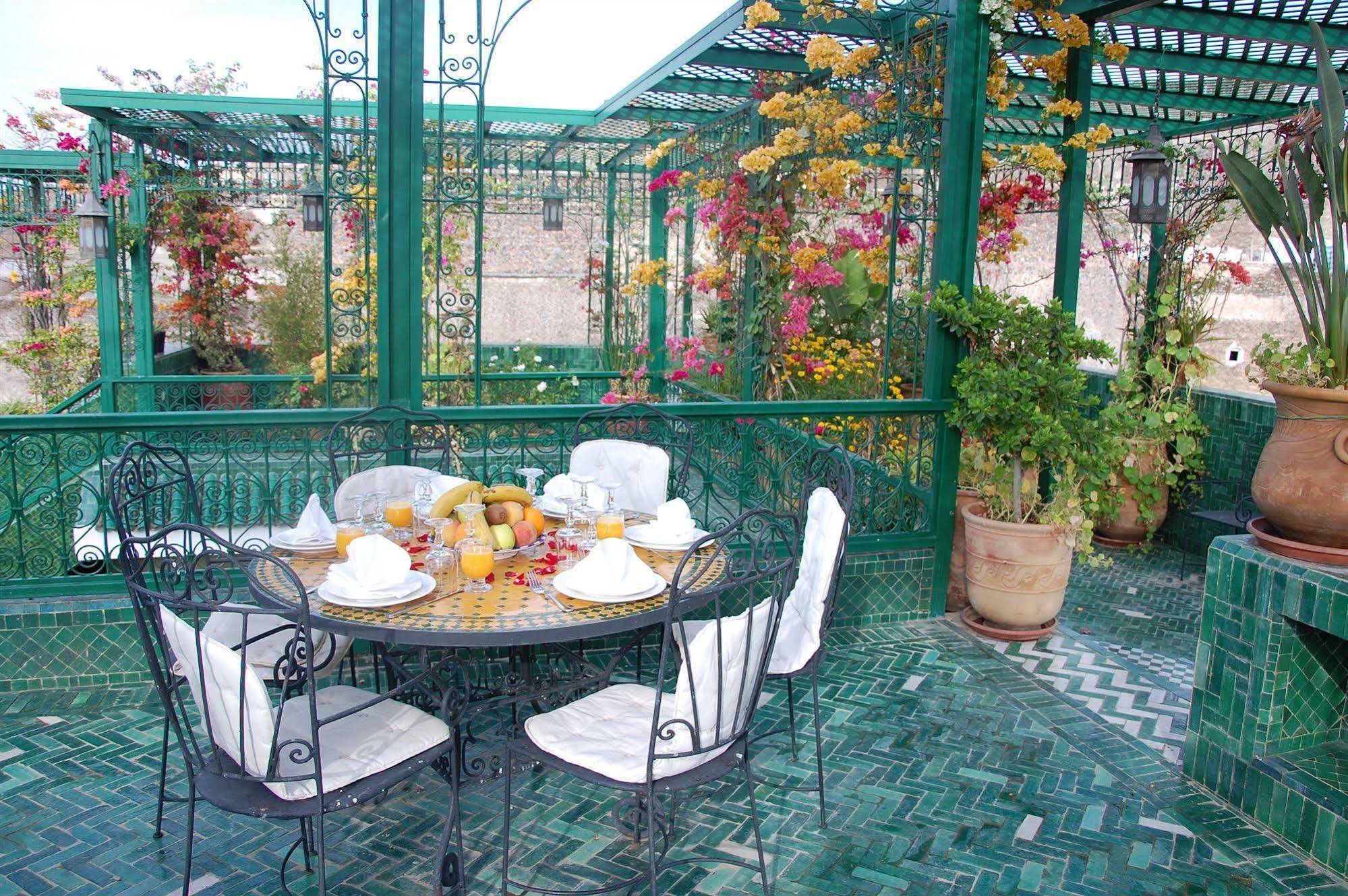 Riad La Maison Verte Fès Dış mekan fotoğraf