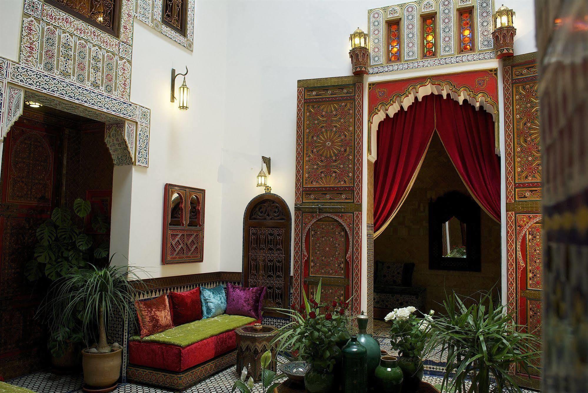 Riad La Maison Verte Fès Dış mekan fotoğraf