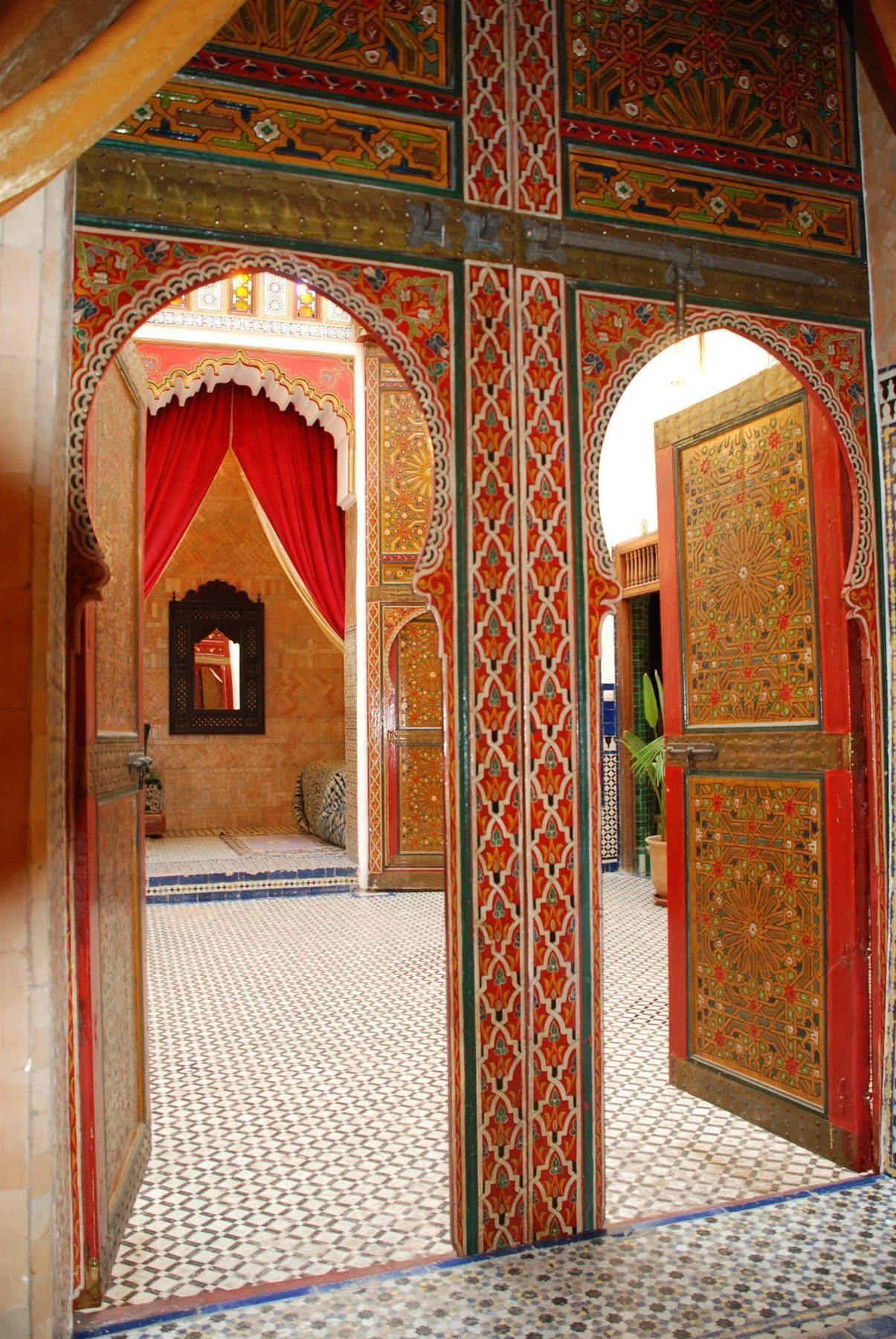 Riad La Maison Verte Fès Dış mekan fotoğraf