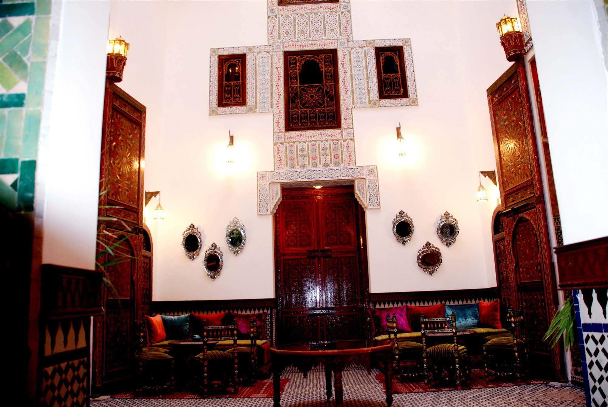 Riad La Maison Verte Fès Dış mekan fotoğraf
