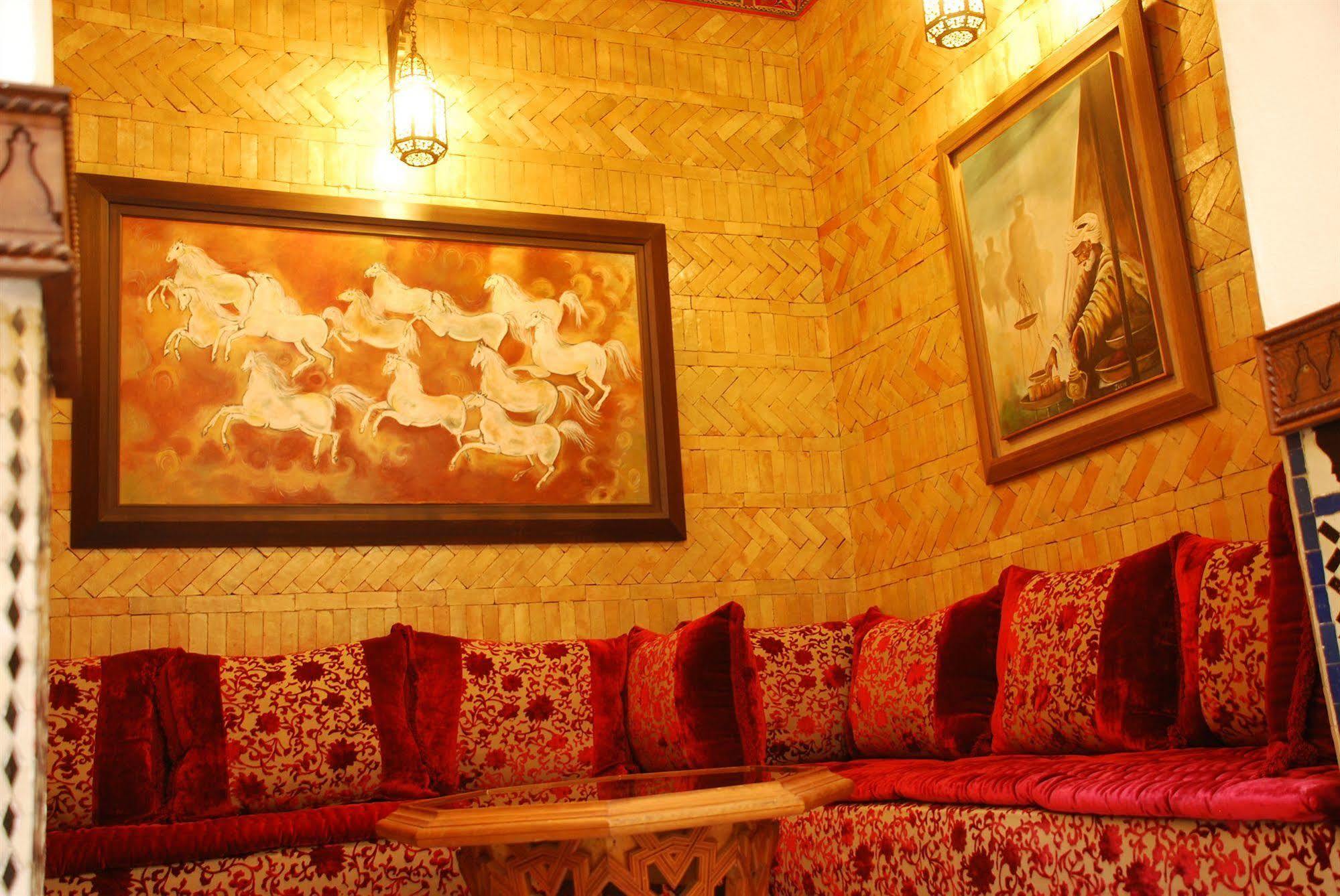 Riad La Maison Verte Fès Dış mekan fotoğraf
