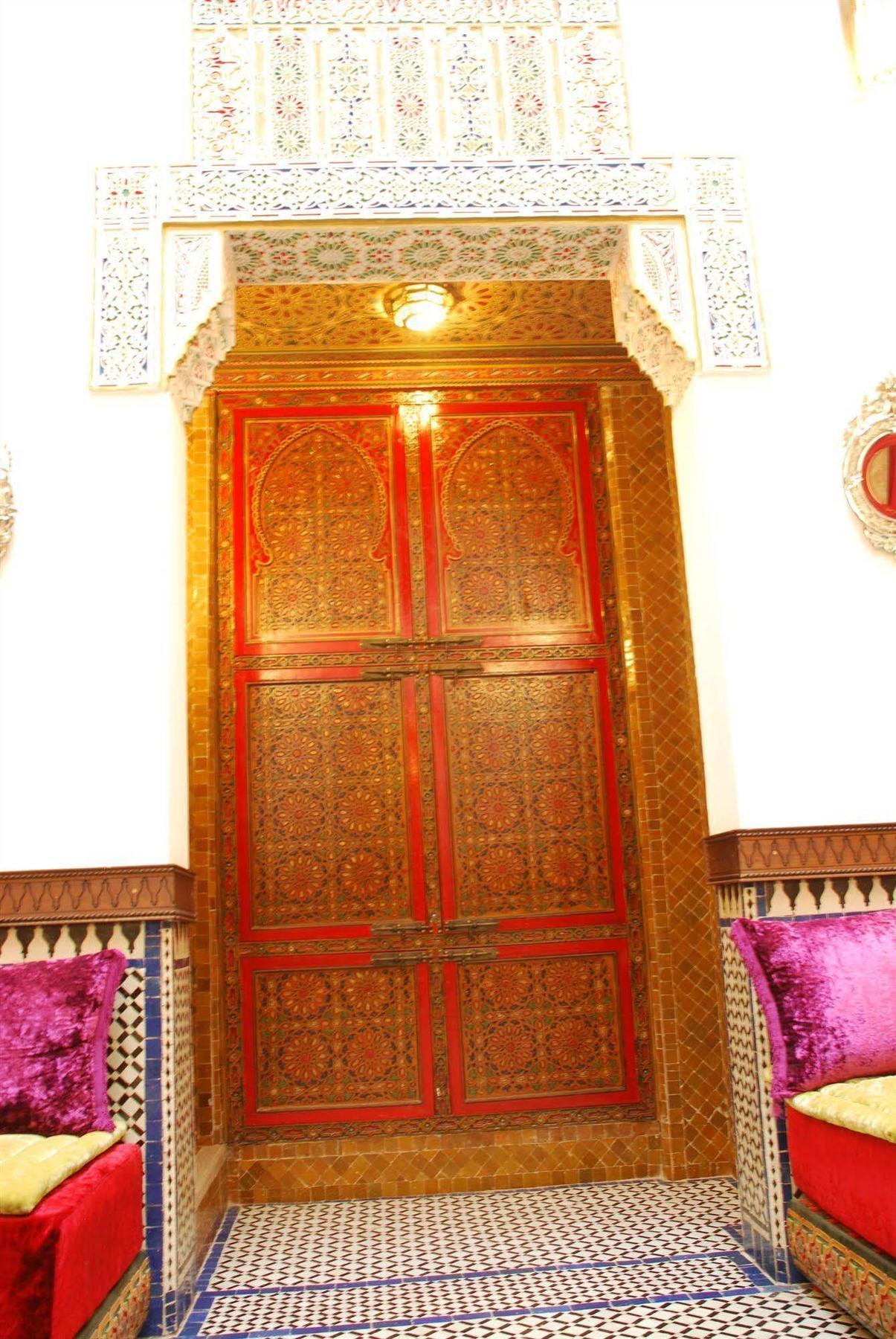 Riad La Maison Verte Fès Dış mekan fotoğraf