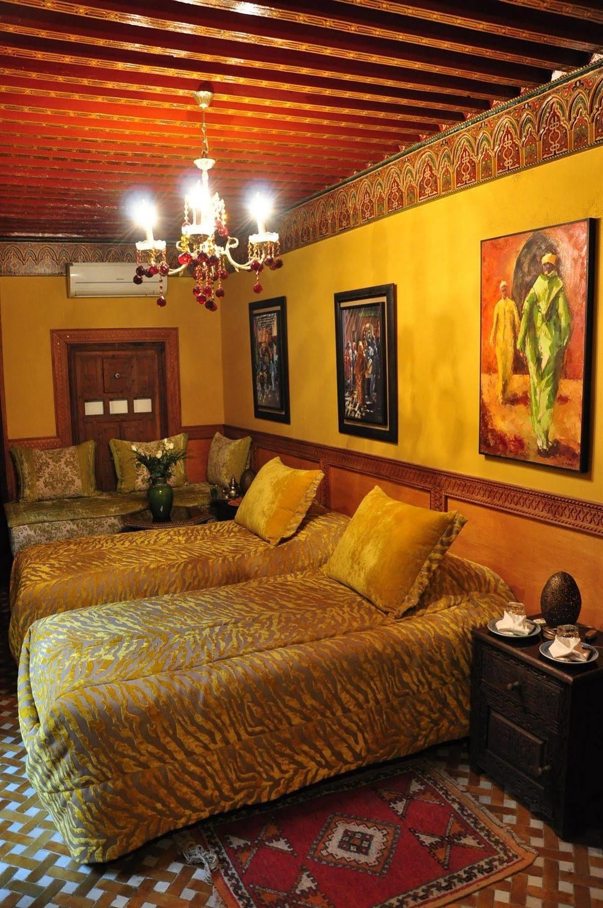Riad La Maison Verte Fès Dış mekan fotoğraf
