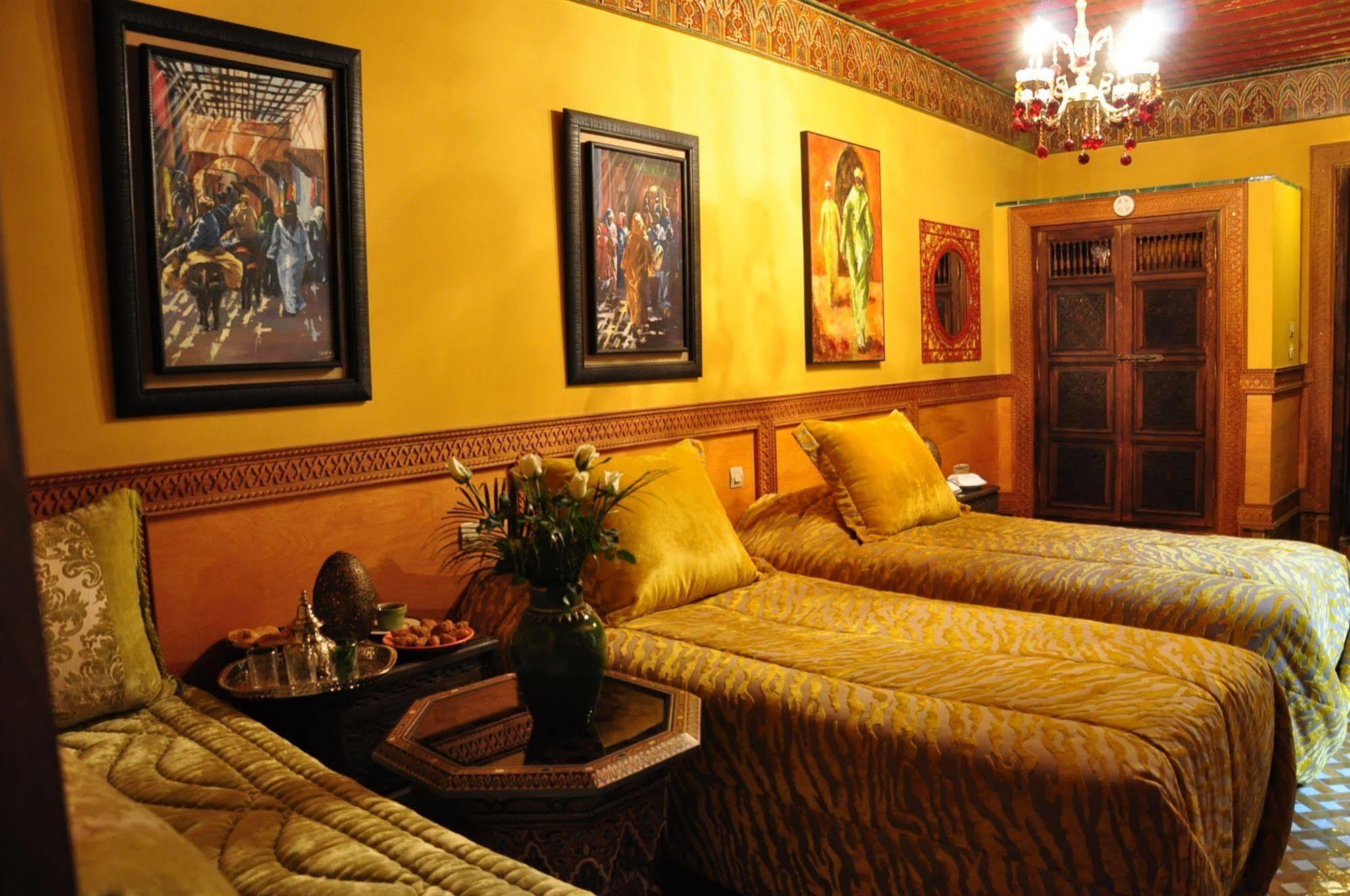 Riad La Maison Verte Fès Dış mekan fotoğraf