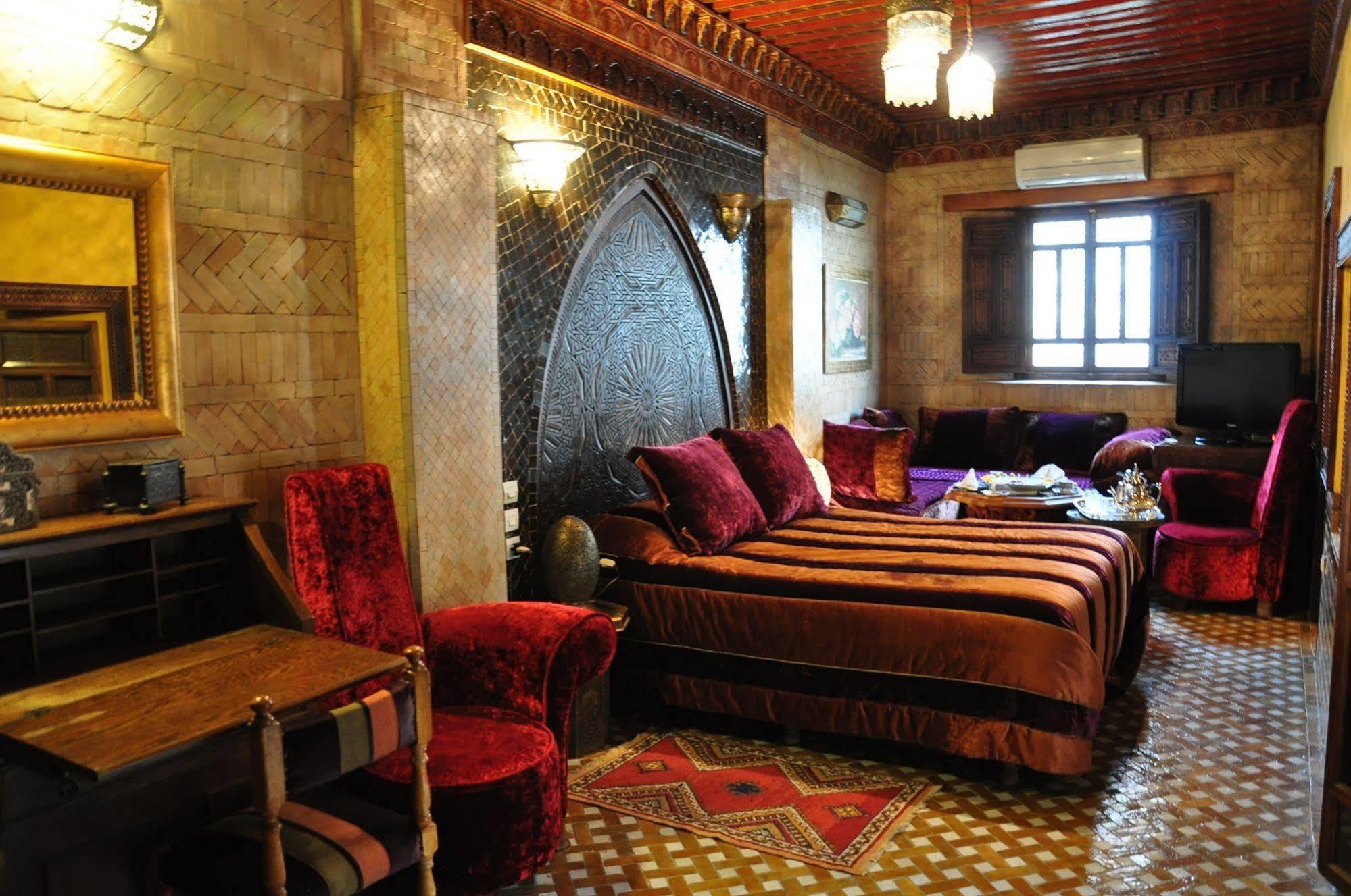 Riad La Maison Verte Fès Dış mekan fotoğraf