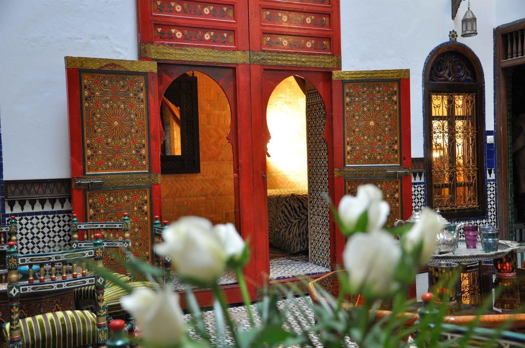 Riad La Maison Verte Fès Dış mekan fotoğraf