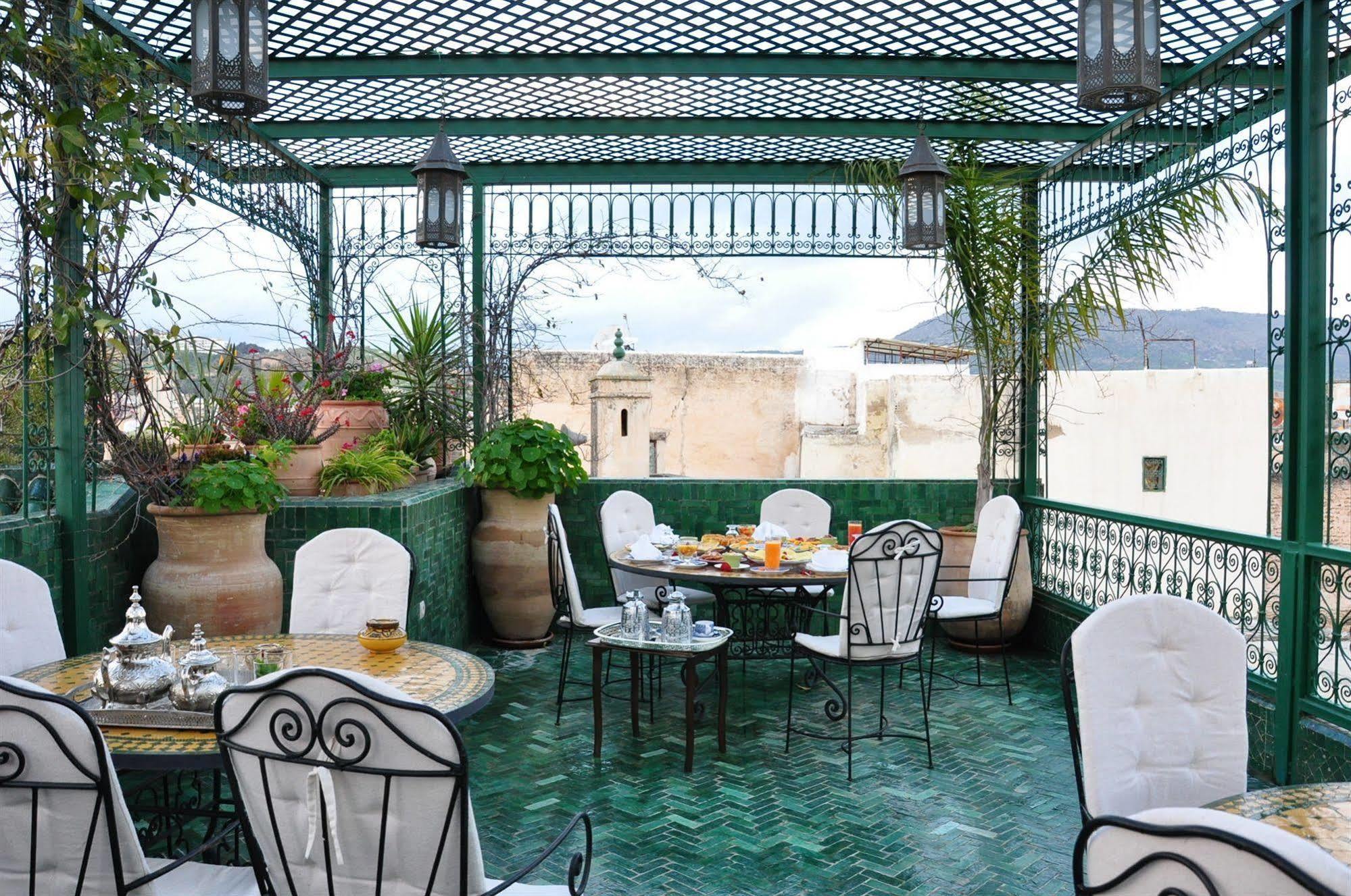 Riad La Maison Verte Fès Dış mekan fotoğraf